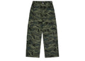Broken Planet 2-in-1 Cargo Pants/Shorts Star Camo Green
