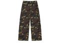 Broken Planet 2-in-1 Ripstop Cargo Pants/Shorts Camo Green
