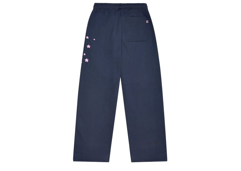 Broken Planet All The Stars Sweatpants Deep Navy/Pink