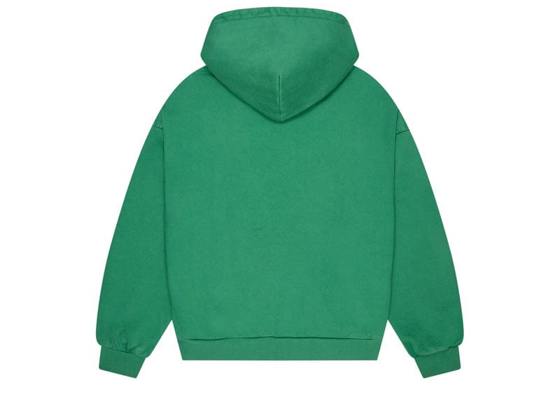 Broken Planet Basic Zip-Up Hoodie Washed Pine Green