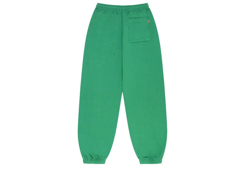 Broken Planet Basics Cuffed Sweatpants Washed Pine Green