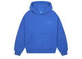 Broken Planet Basics Hoodie Washed Cobalt Blue