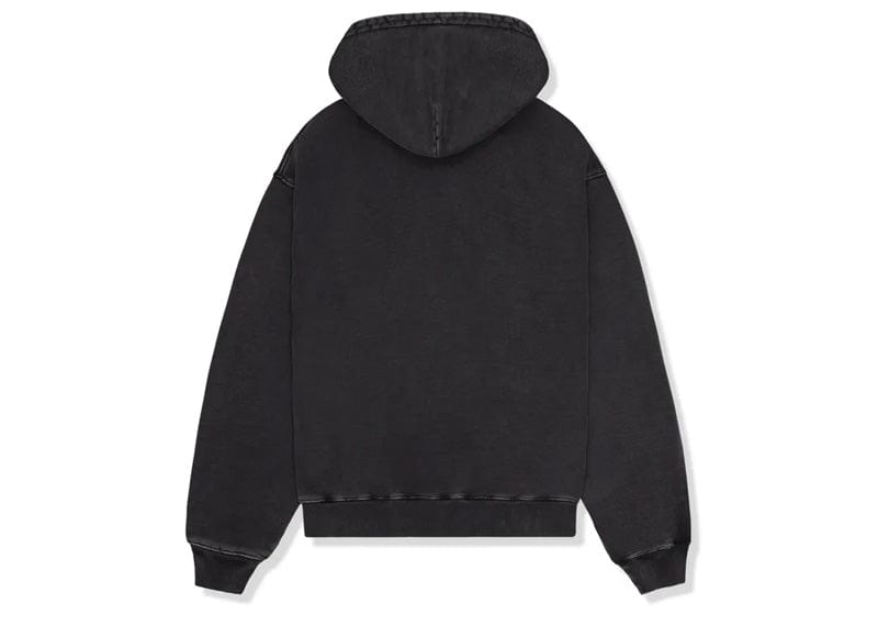 Broken Planet Basics Hoodie Washed Midnight Black