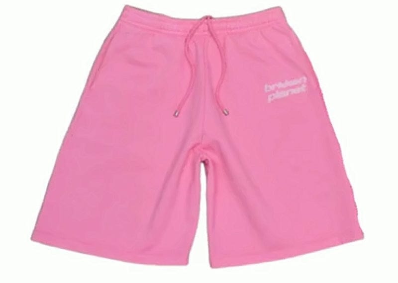 Broken Planet Basics Shorts Washed Pink