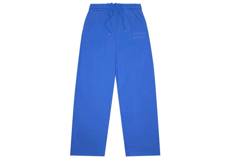 Broken Planet Basics Sweatpants Washed Cobalt Blue