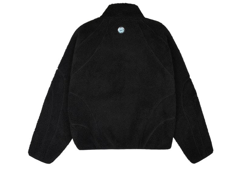 Broken Planet Black Fleece Jacket