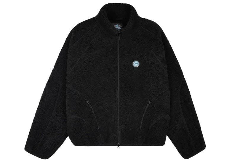 Broken Planet Black Fleece Jacket