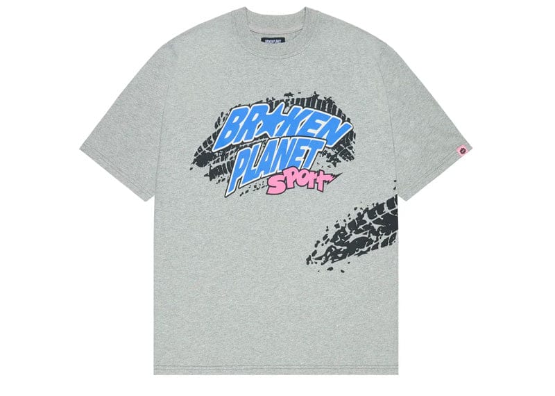 Broken Planet BP Sport Tee Heather Grey