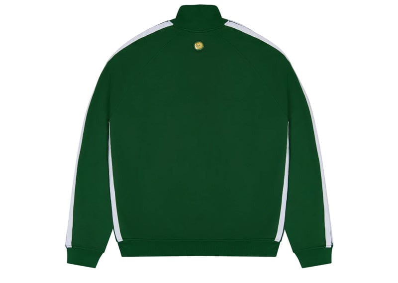 Broken Planet Cotton Track Top Forest Green