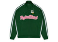 Broken Planet Cotton Track Top Forest Green