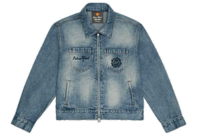 Broken Planet Denim Jacket Blue