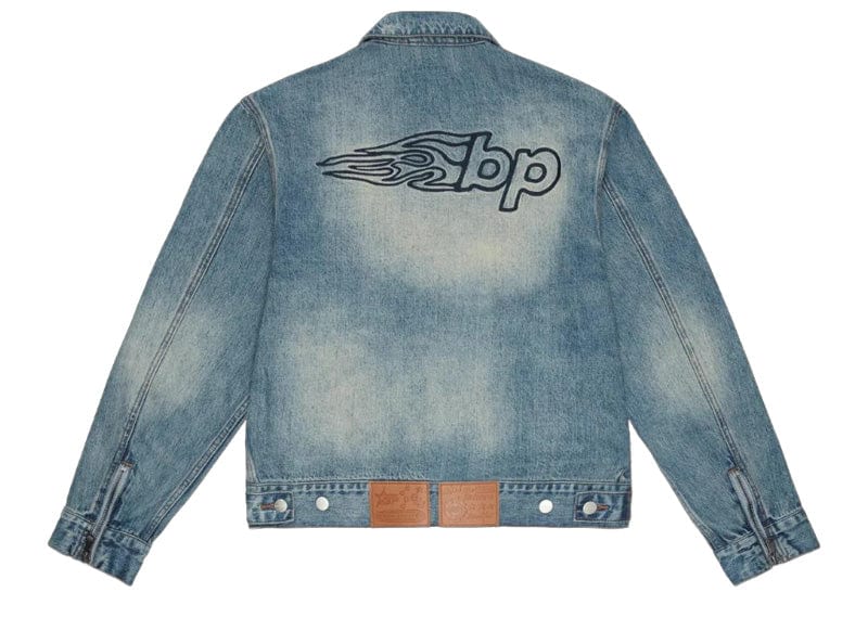 Broken Planet Denim Jacket Blue