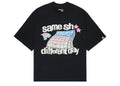 Broken Planet Different Day Tee Midnight Black
