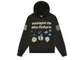 Broken Planet Escape To The Future Hoodie Soot Black