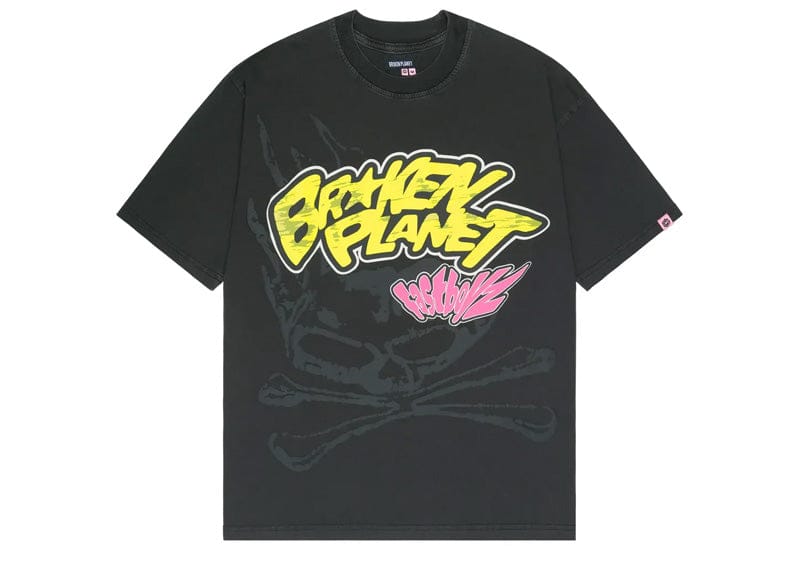 Broken Planet Fast Boyz Tee Midnight Black