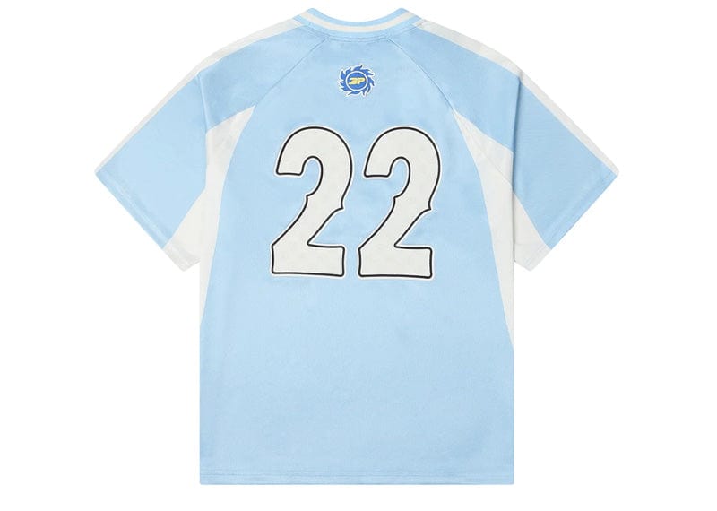 Broken Planet Football Jersey Light Blue
