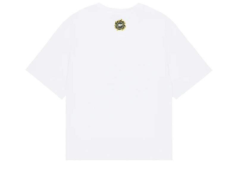 Broken Planet Grid Tee Snow White