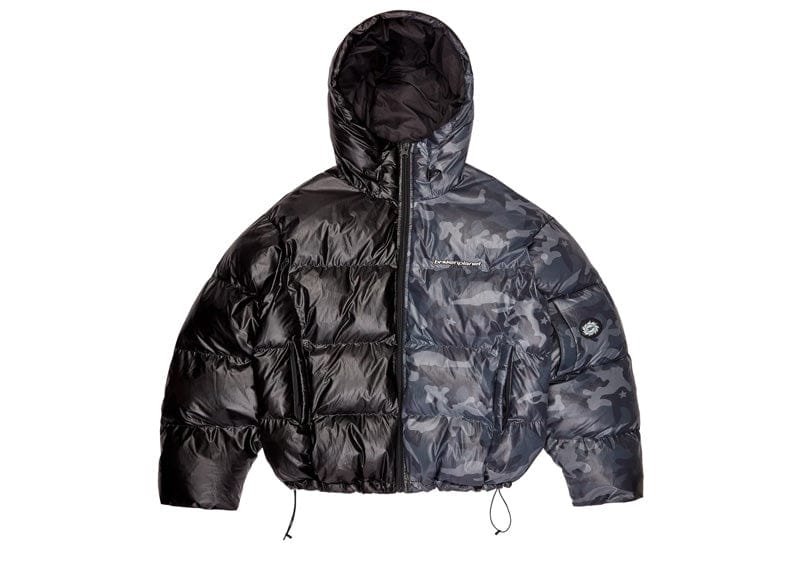 Broken Planet Heat-Reactive Star Camo Puffer Jacket
