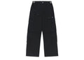 Broken Planet Market 2-in-1 Cargo Pants/Shorts Black