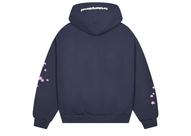 Broken Planet Market All The Stars Hoodie Navy