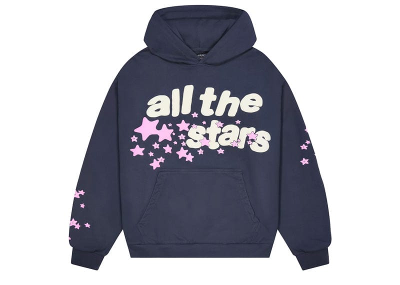 Broken Planet Market All The Stars Hoodie Navy