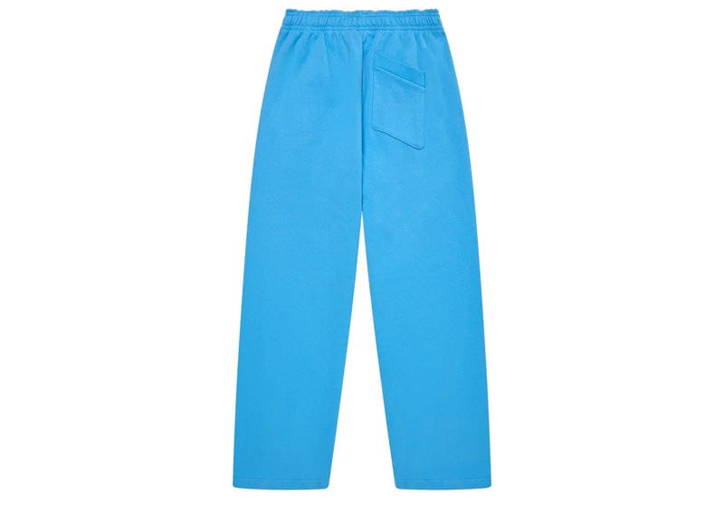 Broken Planet Market Basics Straight Leg Sweatpants Light Blue