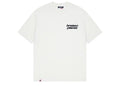 Broken Planet Market Basics Tee Washed Vanilla White/Black