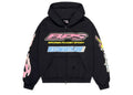 Broken Planet Market Fast Boyz Hoodie Midnight Black