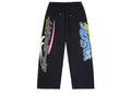 Broken Planet Market Fast Boyz Sweatpants Midnight Black