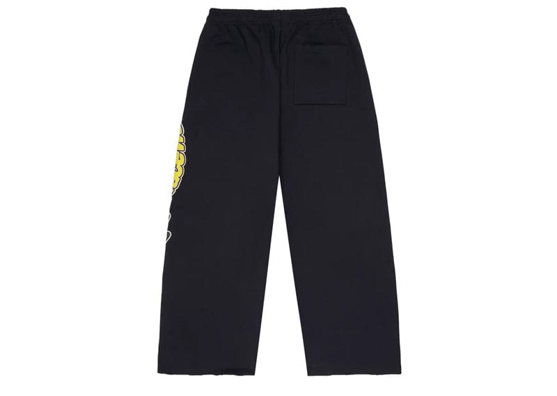 Broken Planet Market Fast Boyz Sweatpants Midnight Black