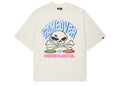 Broken Planet Market Game Over Tee Vanilla White