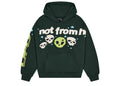 Broken Planet Market Not From Here Hoodie Dark Green