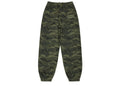 Broken Planet Market Star Logo Cuffed Sweatpants Green Camo