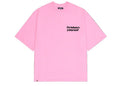 Broken Planet Market Star Logo Tee Candy Pink