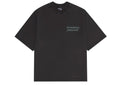 Broken Planet Market Star Logo Tee Midnight Black