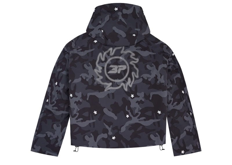 Broken Planet Market Star Tech Jacket Black Camo