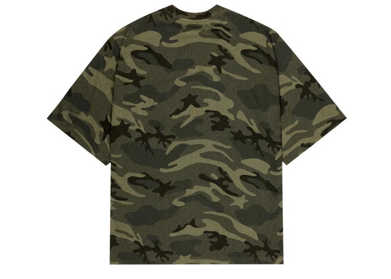 Broken Planet Market Star Tee Camo