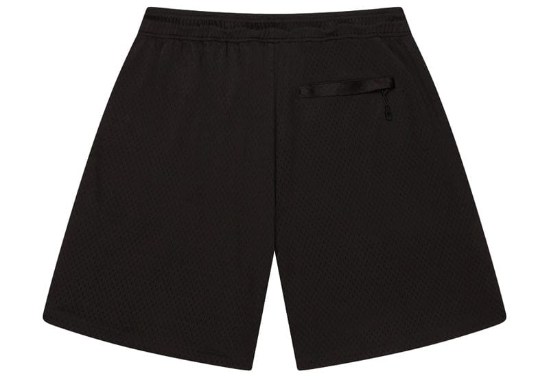 Broken Planet Mesh Shorts Black