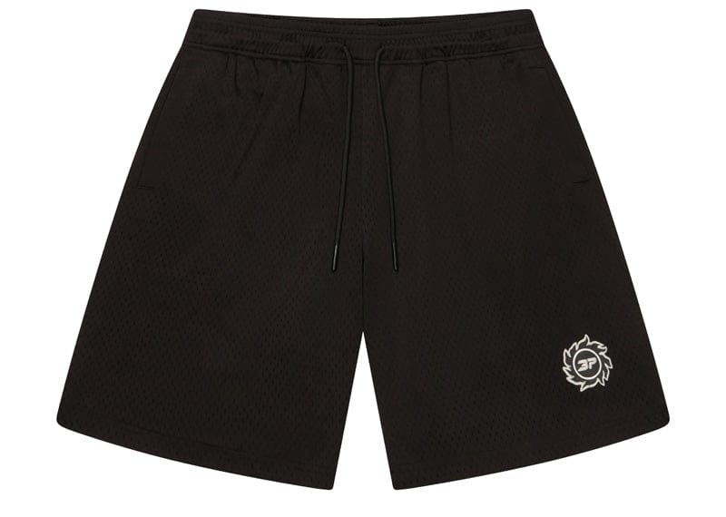 Broken Planet Mesh Shorts Black