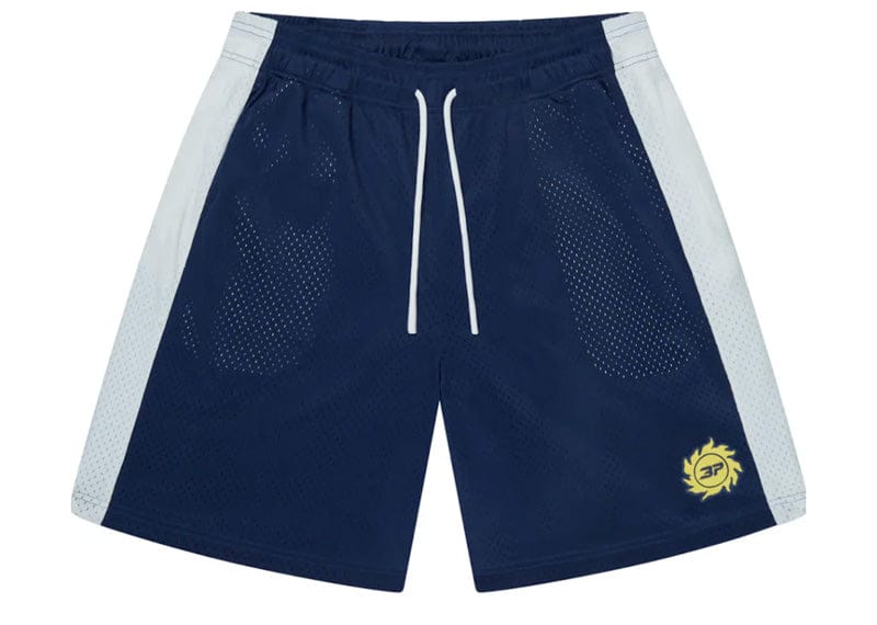 Broken Planet Mesh Shorts White/Blue