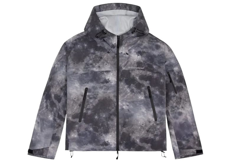 Broken Planet Moon Tech Jacket Camo