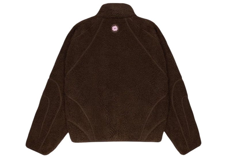 Broken Planet Polar Fleece Mocha Brown