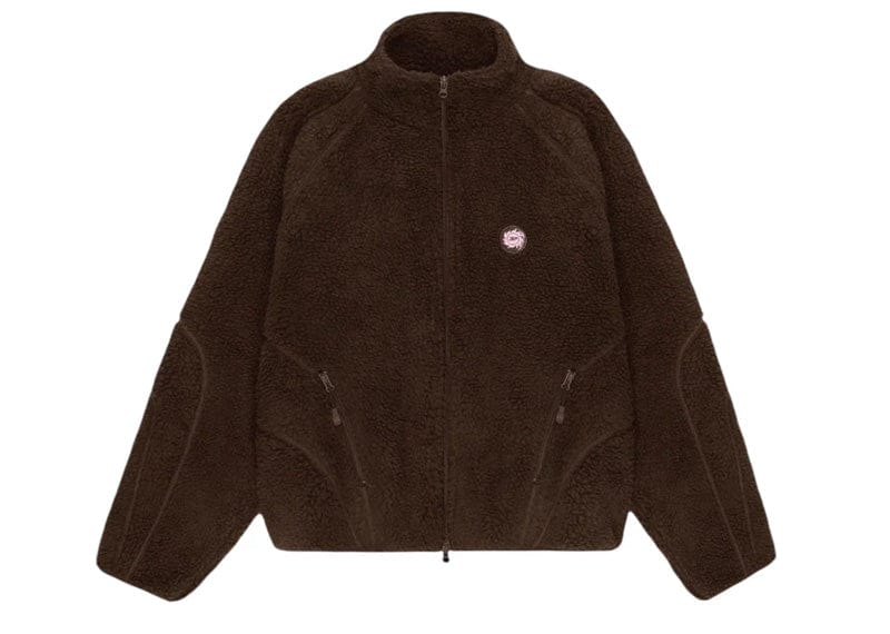 Broken Planet Polar Fleece Mocha Brown