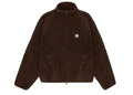 Broken Planet Polar Fleece Mocha Brown