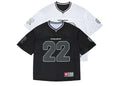Broken Planet Reversible Mesh Jersey Snow White/Midnight Black