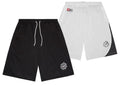 Broken Planet Reversible Mesh Shorts Black White