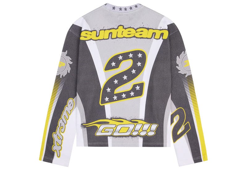 Broken Planet Sports Long Sleeve Grey