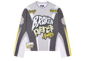 Broken Planet Sports Long Sleeve Grey