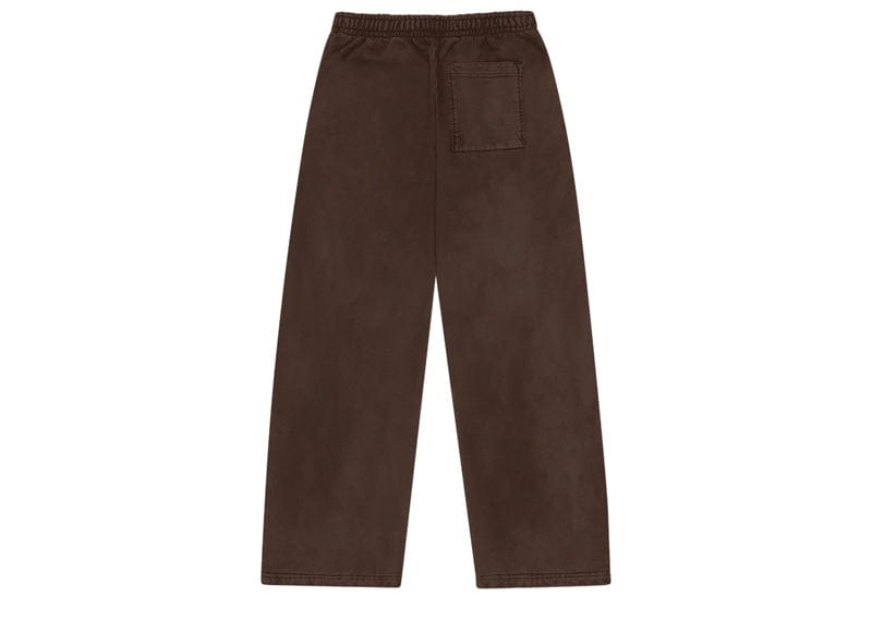 Broken Planet Straight Leg Sweatpants Chocolate Brown