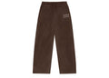 Broken Planet Straight Leg Sweatpants Chocolate Brown